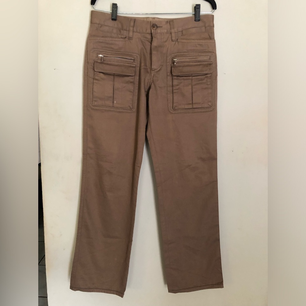 Dolce & Gabbana Women Khaki Pants Size 46